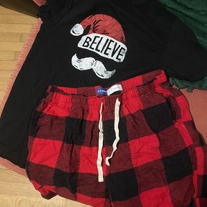 NWOT Mens Small Old Navy Pajamas